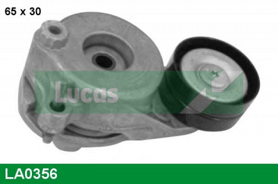 LUCAS ENGINE DRIVE la0356 -  Натяжной ролик, поликлиновой  ремень
